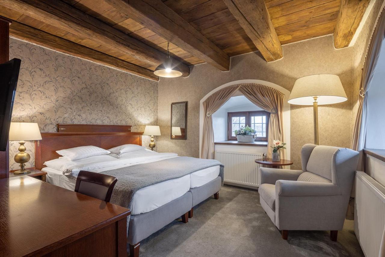 Pytloun Chateau Hotel Ctenice Praga Zewnętrze zdjęcie