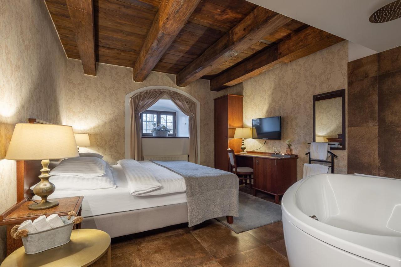 Pytloun Chateau Hotel Ctenice Praga Zewnętrze zdjęcie