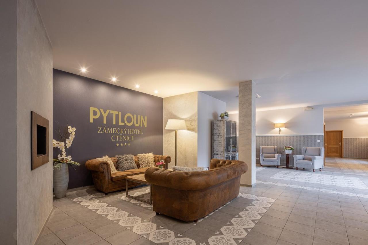 Pytloun Chateau Hotel Ctenice Praga Zewnętrze zdjęcie